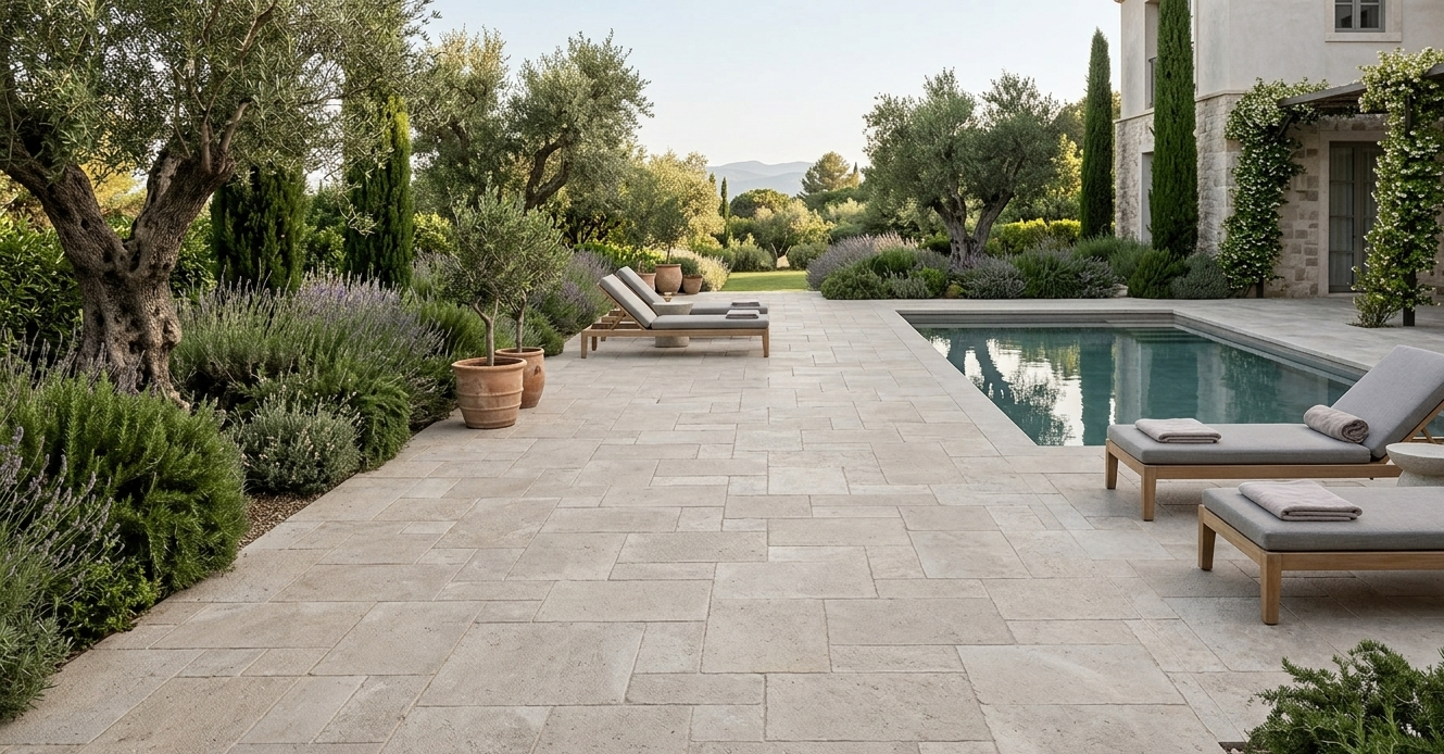 Lastre per pavimenti in marmo