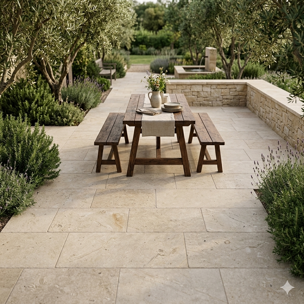 Applicazione Limestone Pietra Malaga